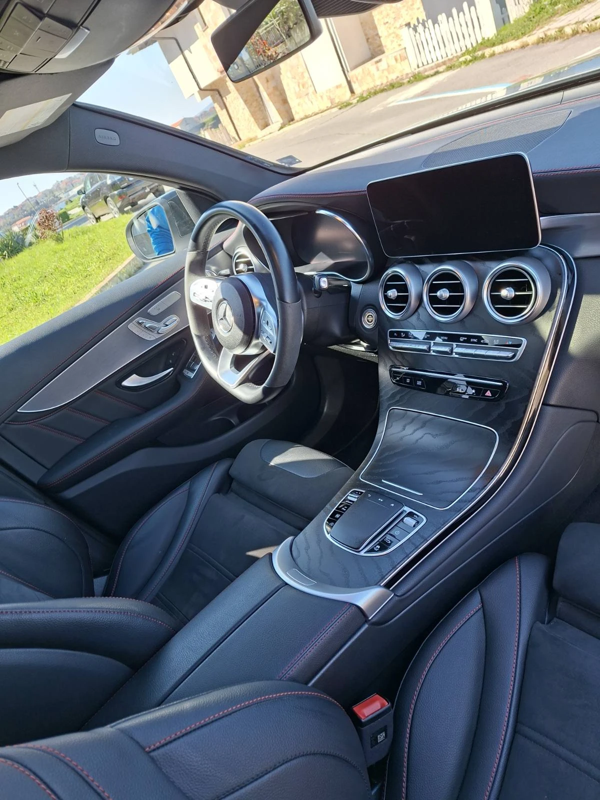 Mercedes-Benz GLC 300, снимка 7 - Автомобили и джипове - 54577616