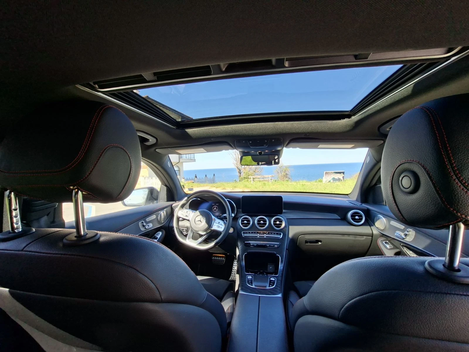 Mercedes-Benz GLC 300, снимка 9 - Автомобили и джипове - 54577616
