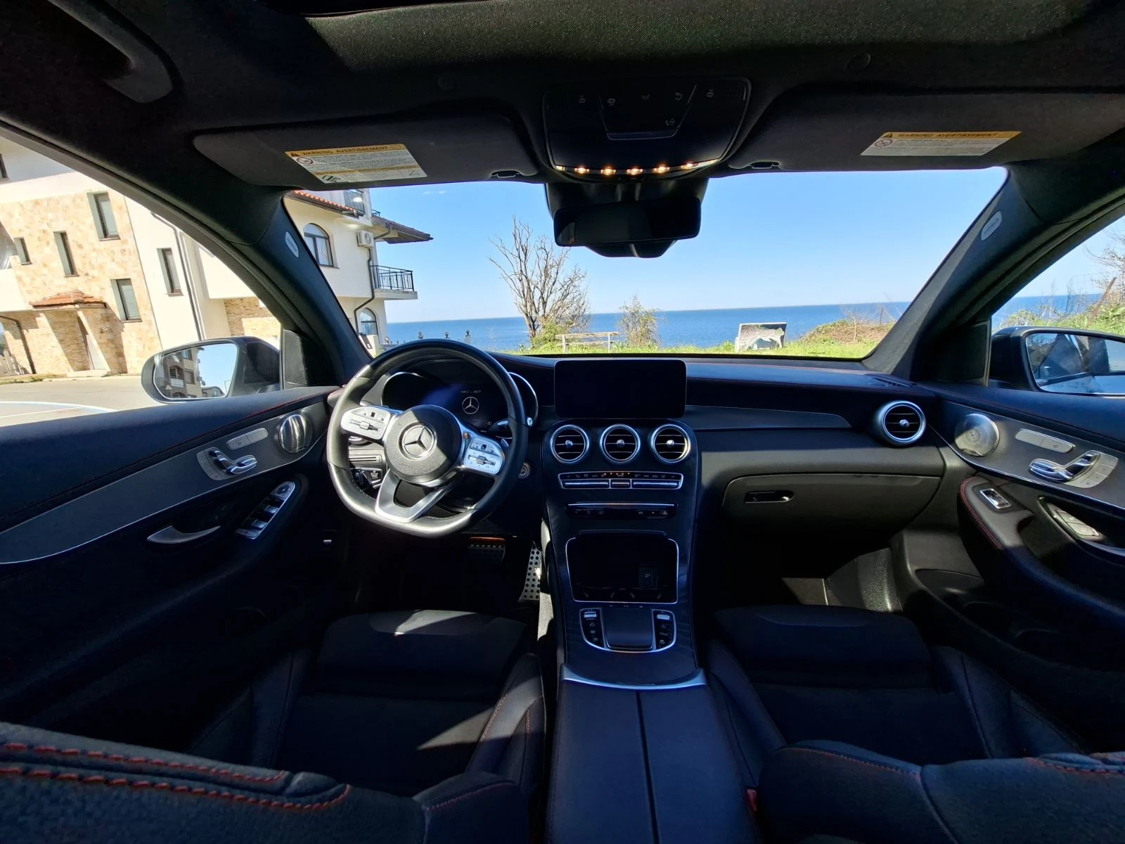 Mercedes-Benz GLC 300, снимка 11 - Автомобили и джипове - 54577616