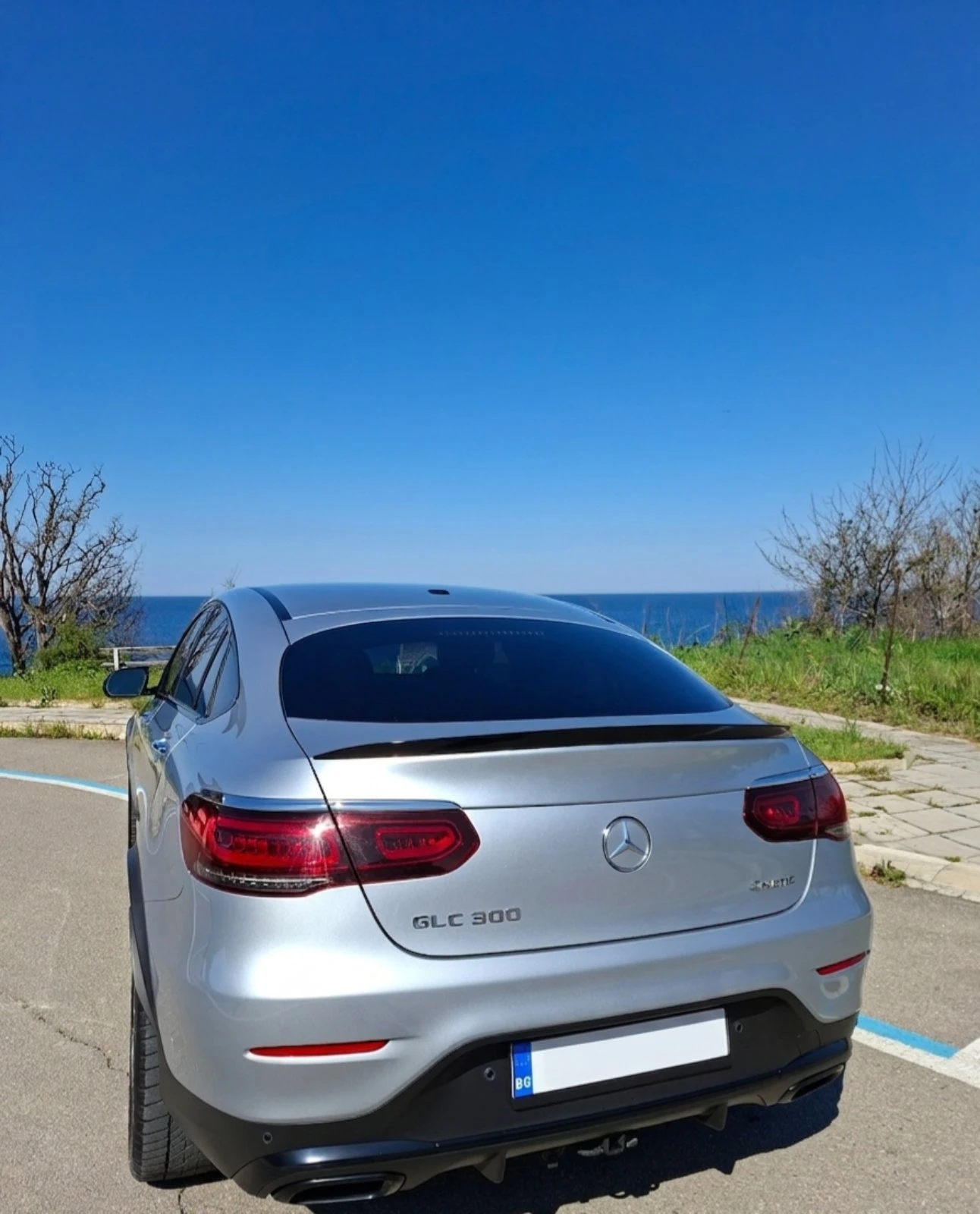 Mercedes-Benz GLC 300, снимка 3 - Автомобили и джипове - 54577616