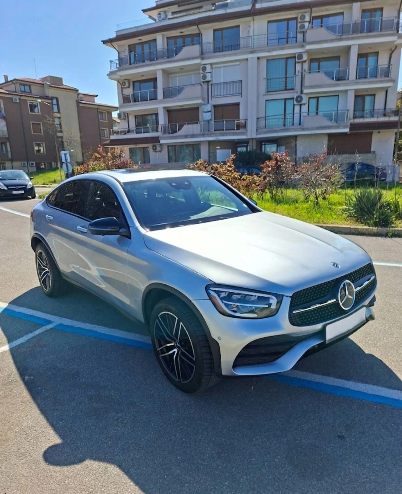 Mercedes-Benz GLC 300, снимка 2 - Автомобили и джипове - 54577616