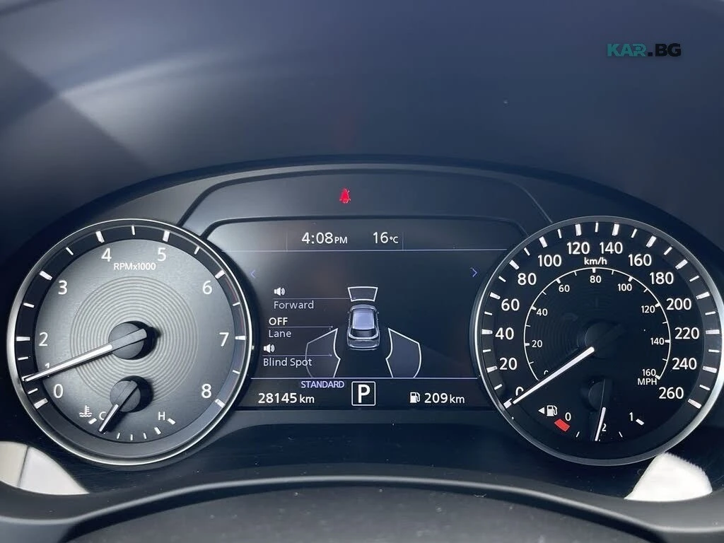 Infiniti QX50 Pure AWD* AвтоКредит* (ЦЕНА ДО БГ), снимка 11 - Автомобили и джипове - 55036726