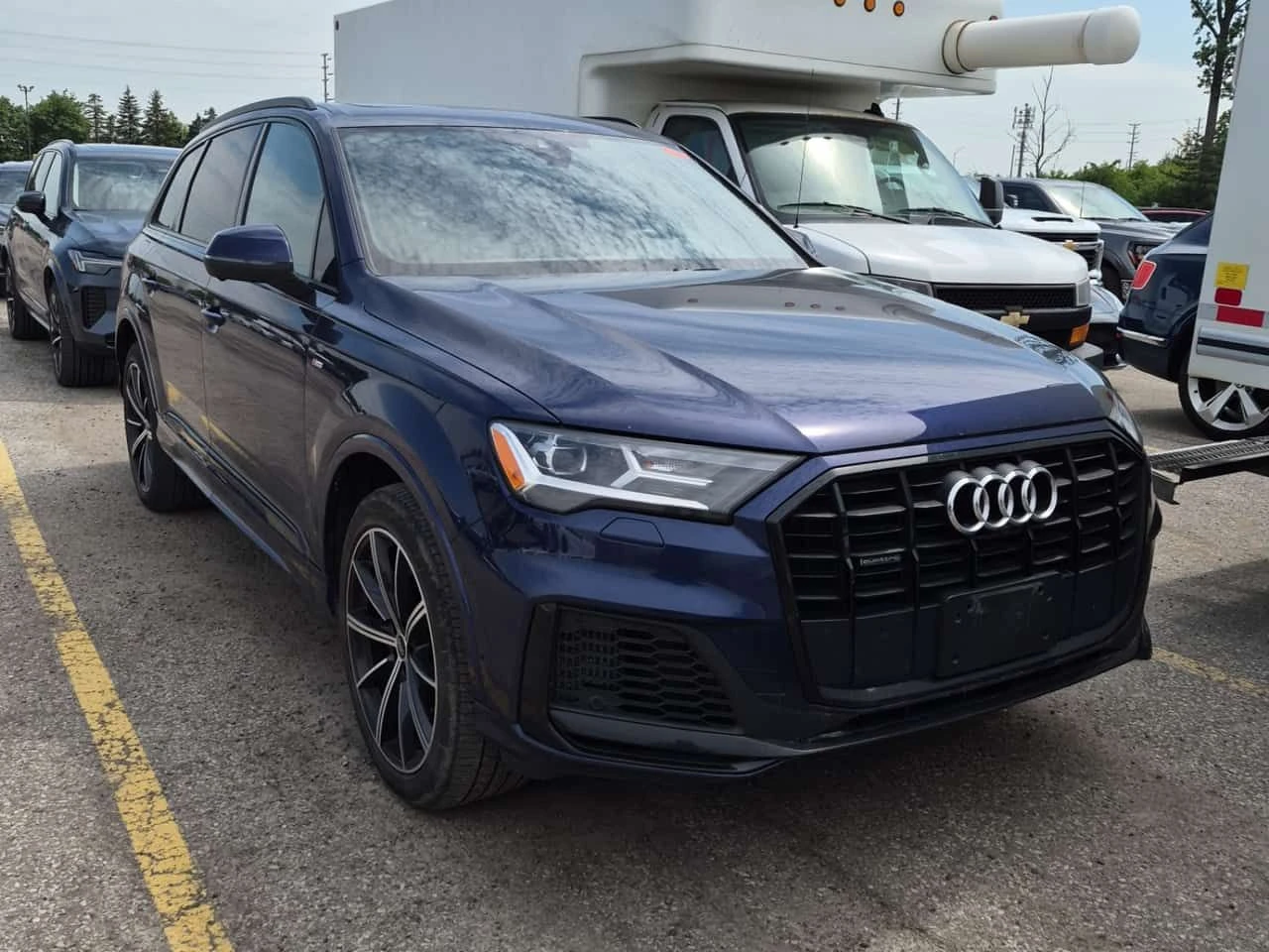 Audi Q7 55TFSI * PROGRESSIV * CARFAX * Бeз инциденти * , снимка 2 - Автомобили и джипове - 55096957