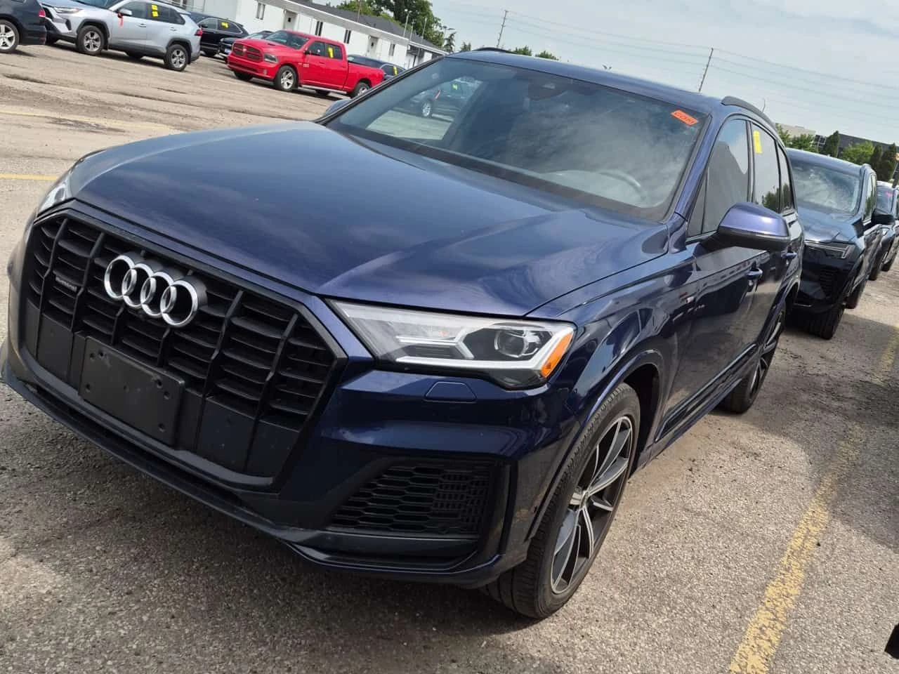Audi Q7 55TFSI * PROGRESSIV * CARFAX * Бeз инциденти * 