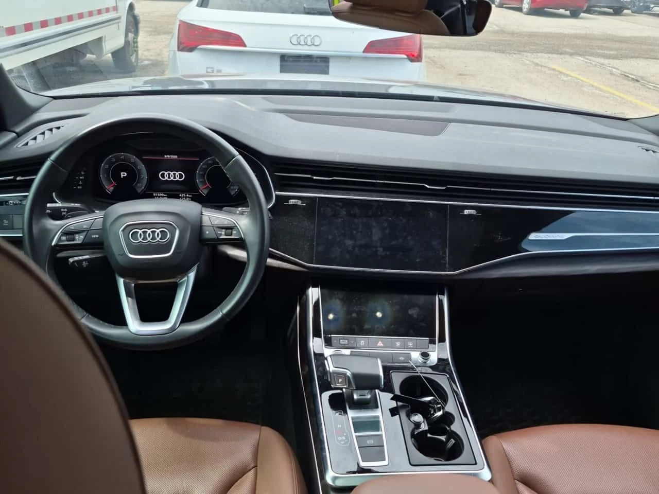 Audi Q7 55TFSI * PROGRESSIV * CARFAX * Бeз инциденти * , снимка 5 - Автомобили и джипове - 55096957