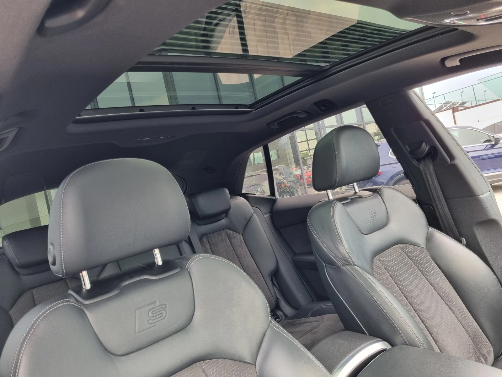 Audi Q8 50TDi= S-LINE/������� ����/360/PANO/SOFT/MATRIX/TO | Mobile.bg � ����������� 11