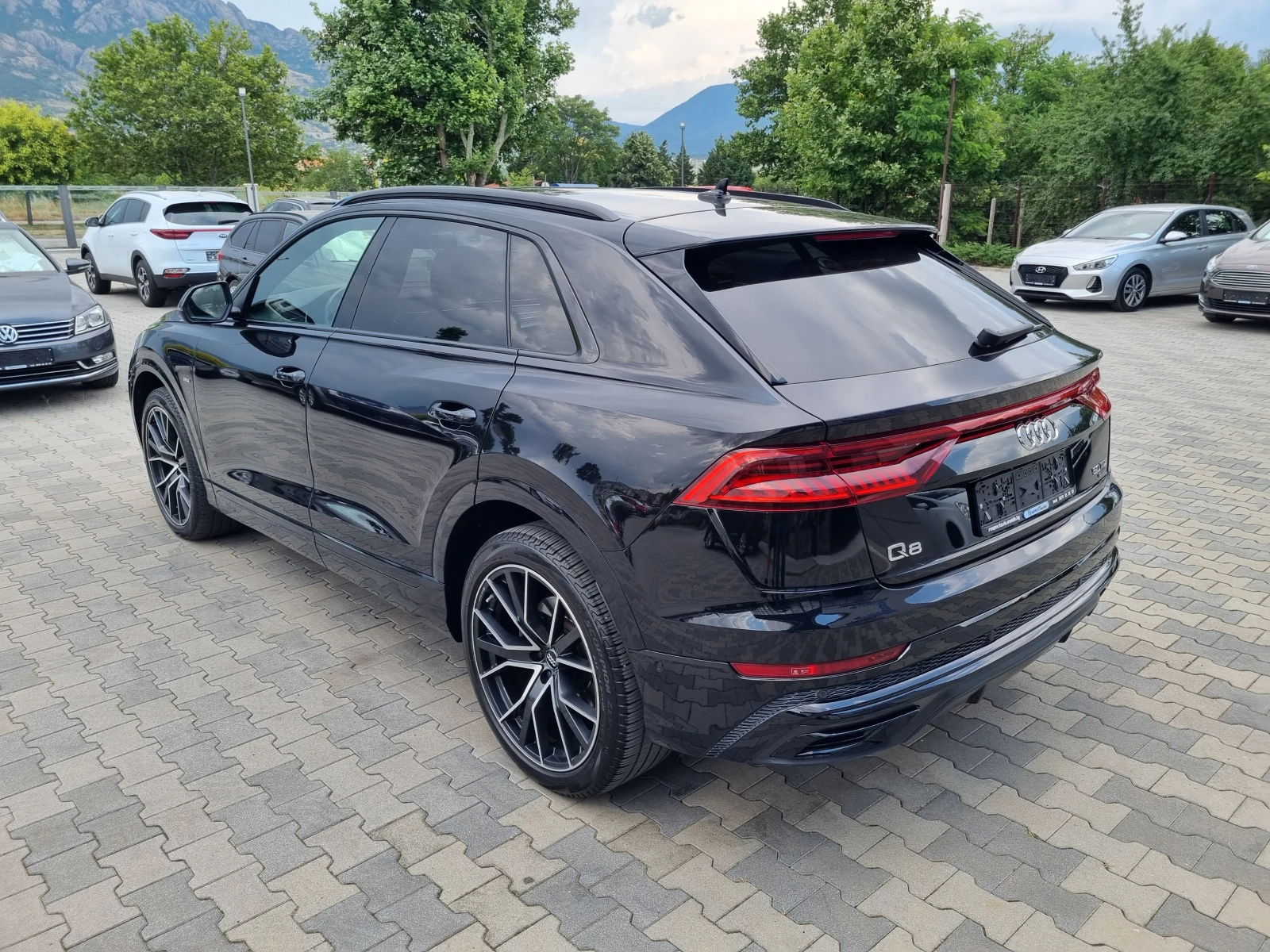 Audi Q8 50TDi= S-LINE/������� ����/360/PANO/SOFT/MATRIX/TO | Mobile.bg � ����������� 4
