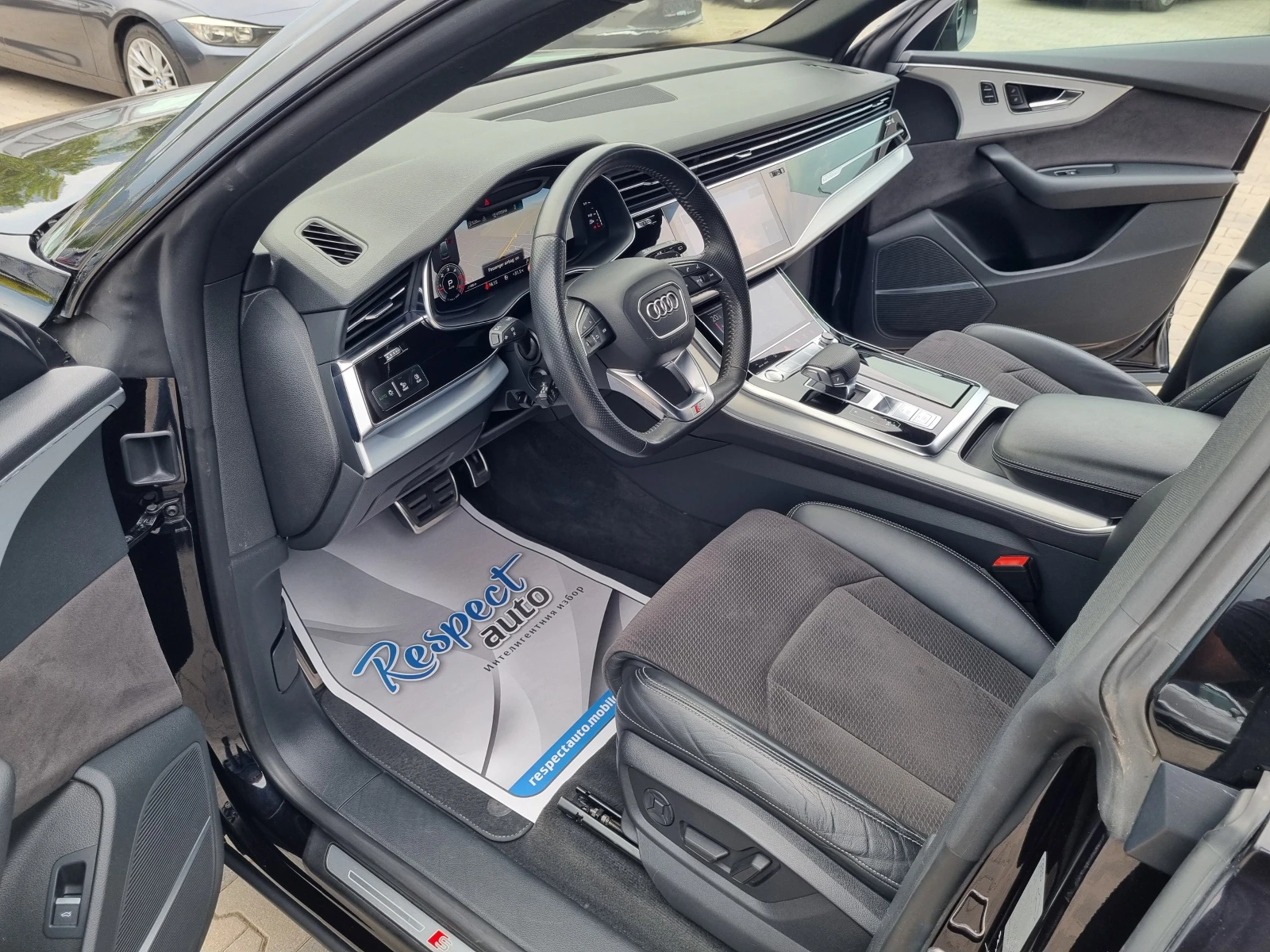 Audi Q8 50TDi= S-LINE/������� ����/360/PANO/SOFT/MATRIX/TO | Mobile.bg � ����������� 7