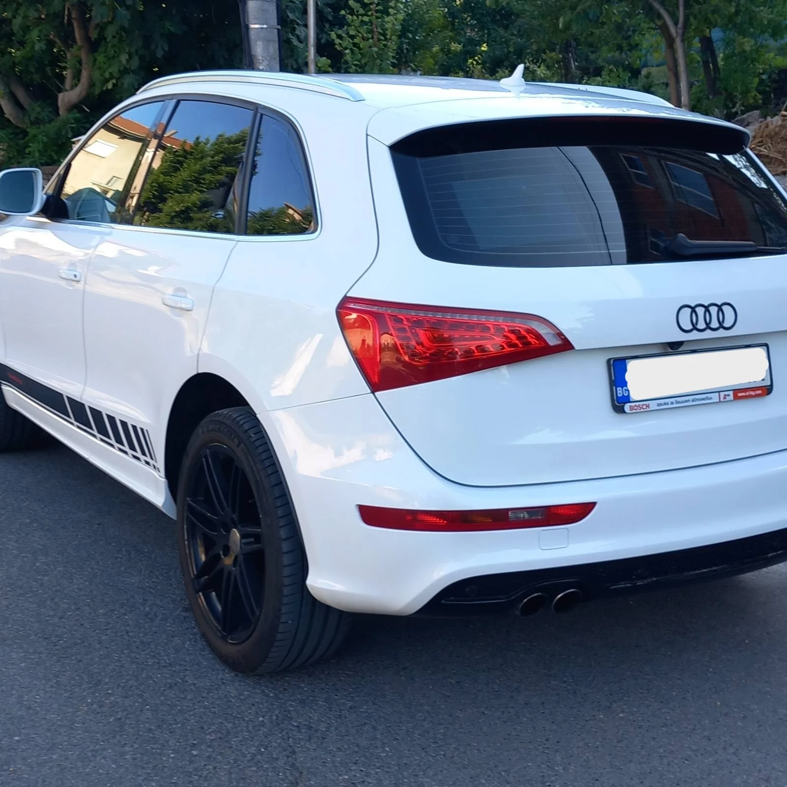 Audi Q5 2.0 TDI 6 скорости, снимка 6 - Автомобили и джипове - 55463115