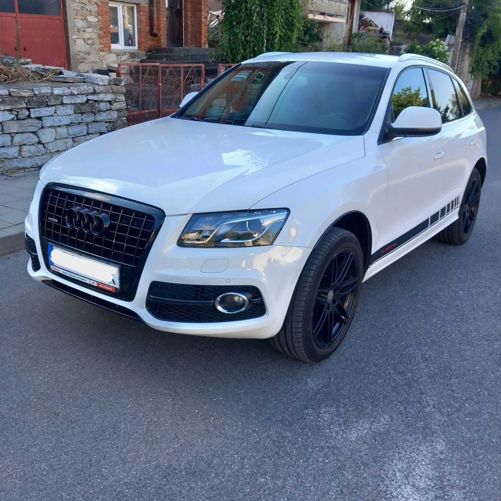 Audi Q5 2.0 TDI 6 скорости