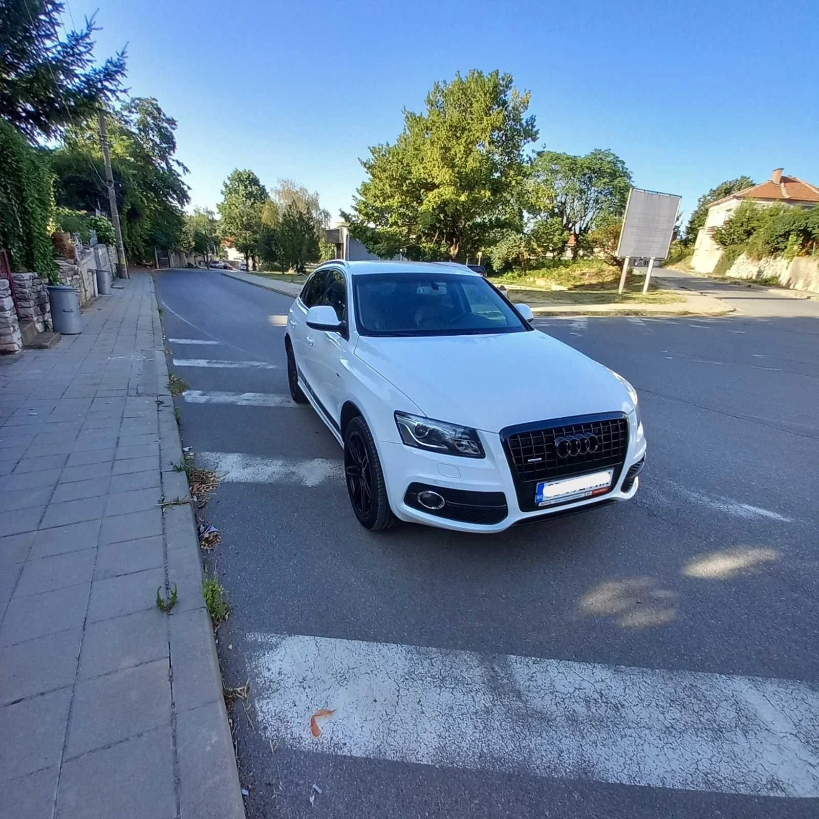 Audi Q5 2.0 TDI 6 скорости, снимка 5 - Автомобили и джипове - 55463115