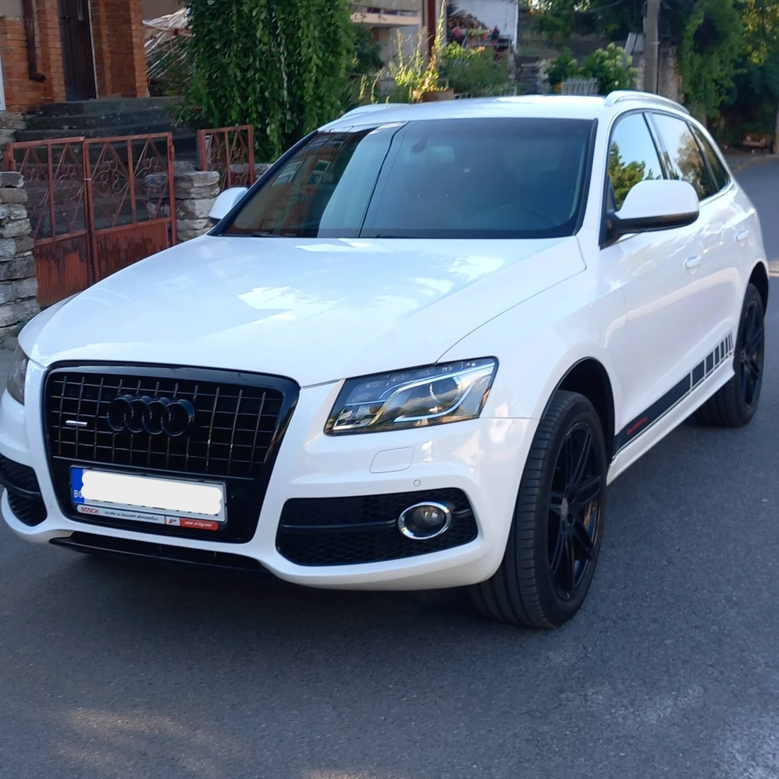 Audi Q5 2.0 TDI 6 скорости, снимка 4 - Автомобили и джипове - 55463115