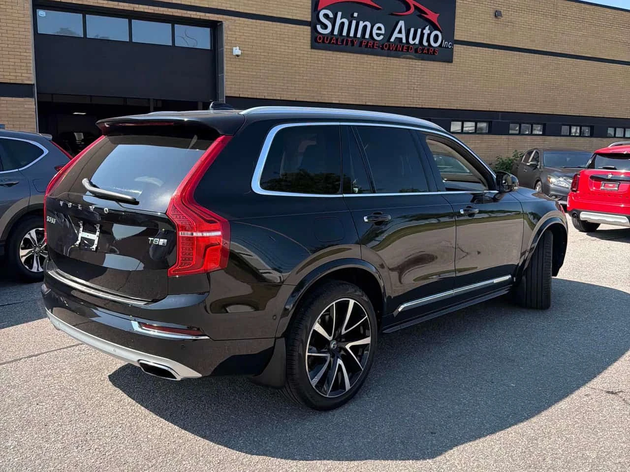 Volvo Xc90  Inscription/360/HUD/BOWERS&WILKINS, снимка 3 - Автомобили и джипове - 55566634