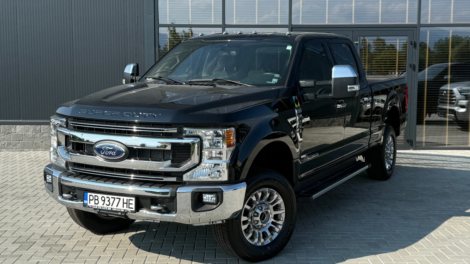 Ford F250 6.7 cummins turbo diesel