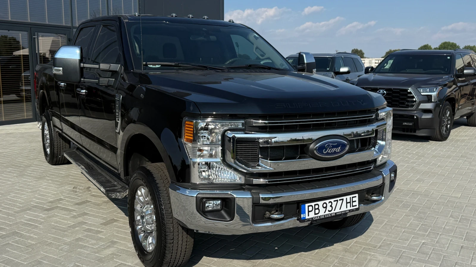 Ford F250 6.7 cummins turbo diesel, снимка 3 - Автомобили и джипове - 55851238