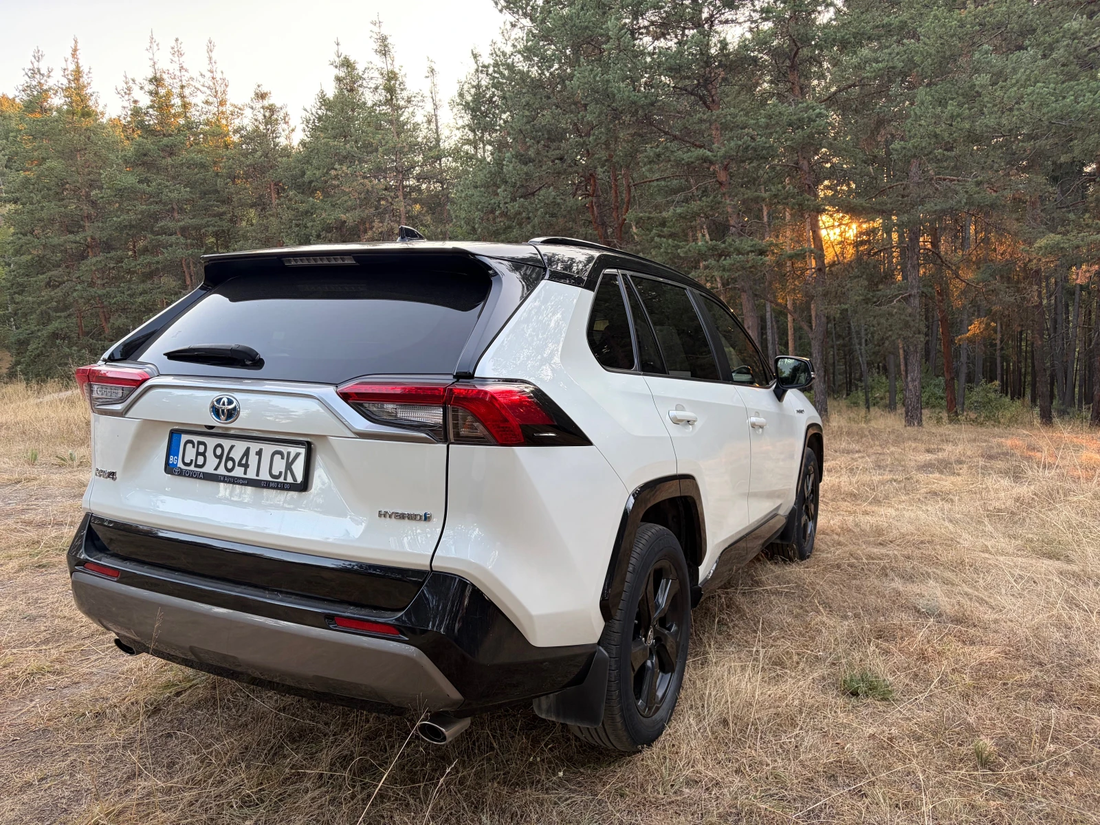 Toyota Rav4 2.5P HYBRID CVT AWD Style 2021, снимка 12 - Автомобили и джипове - 56168711