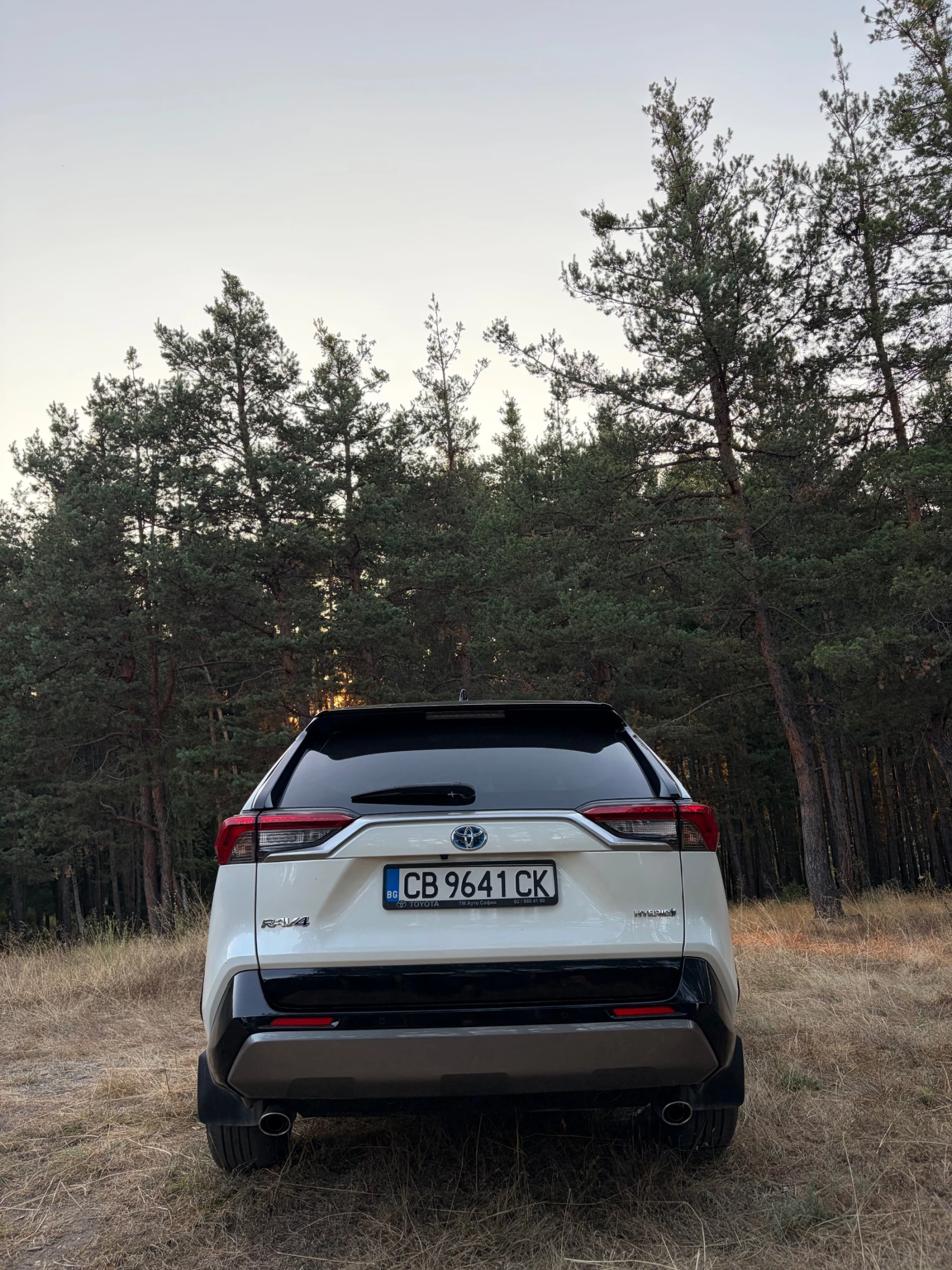 Toyota Rav4 2.5P HYBRID CVT AWD Style 2021, снимка 13 - Автомобили и джипове - 56168711