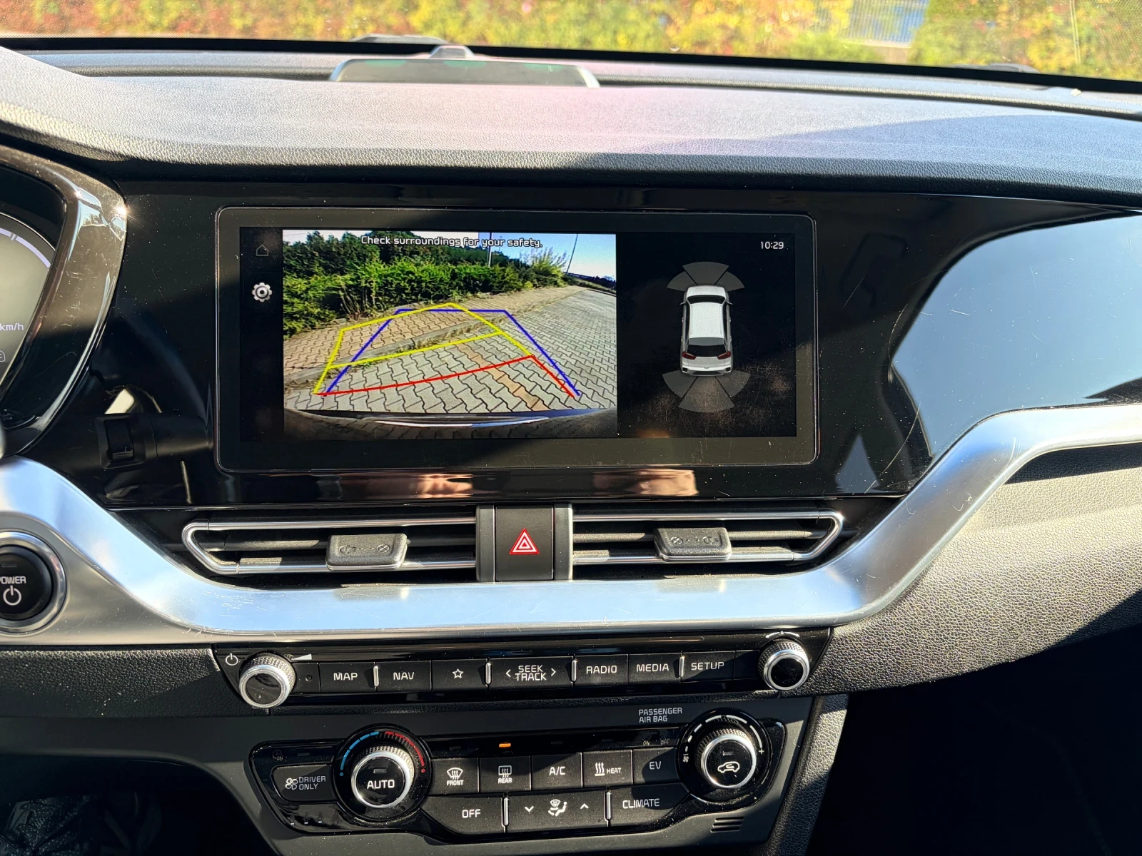 Kia Niro 64kw 204 kc 100%SOH!!! FACELIFT!!! TERMOPOMPA!!! | Mobile.bg � ����������� 8