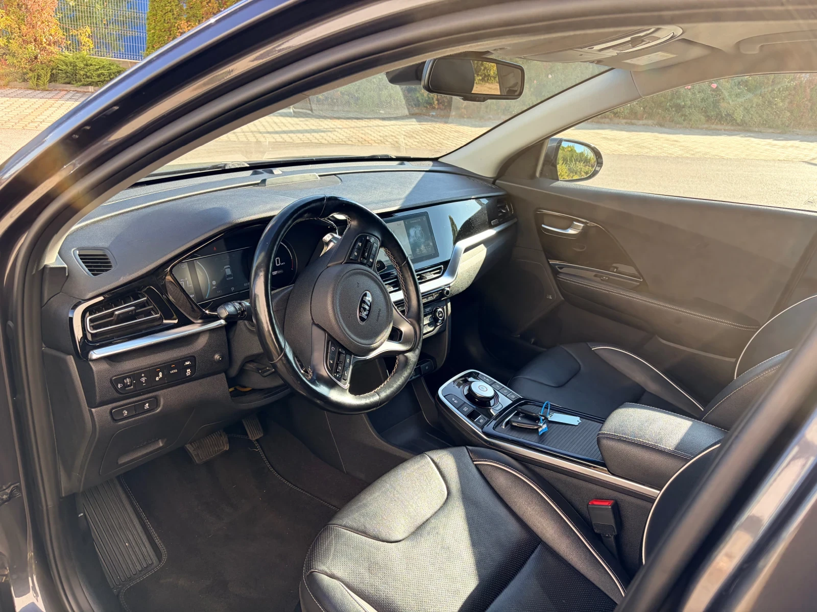 Kia Niro 64kw 204 kc 100%SOH!!! FACELIFT!!! TERMOPOMPA!!! | Mobile.bg � ����������� 5