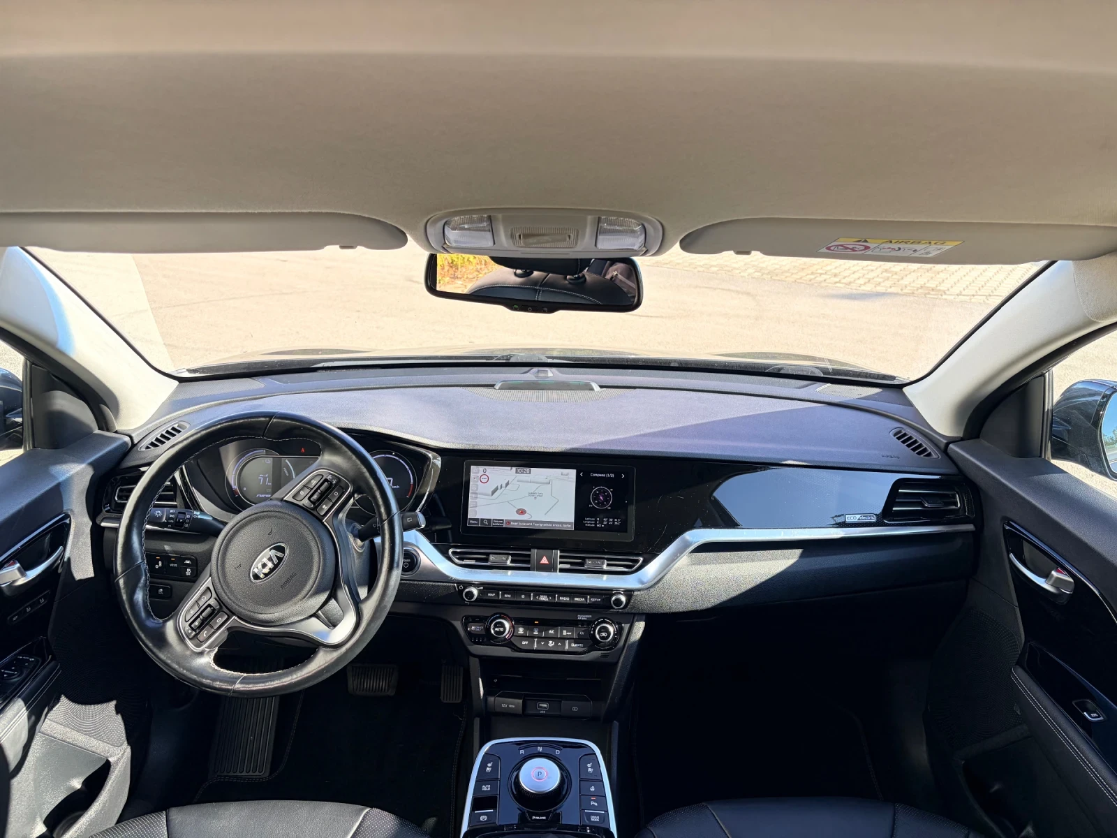 Kia Niro 64kw 204 kc 100%SOH!!! FACELIFT!!! TERMOPOMPA!!! | Mobile.bg � ����������� 7
