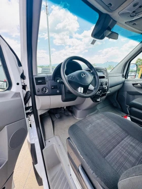 Mercedes-Benz Sprinter 316 313 9м. Немски 2ХКЛИМА ЧИСТО НОВ! 3 БРОЯ!ТОП!, снимка 13