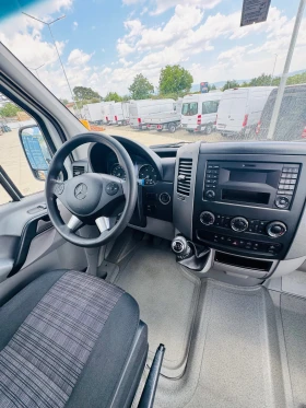 Mercedes-Benz Sprinter 316 313 9м. Немски 2ХКЛИМА ЧИСТО НОВ! 3 БРОЯ!ТОП!, снимка 11