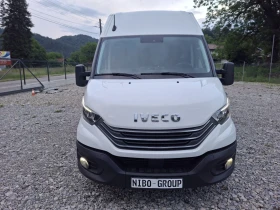 Iveco Daily 35s18MAXI* HI-MATIC* LED* A/C* NAVI* Две плъзгащи , снимка 8