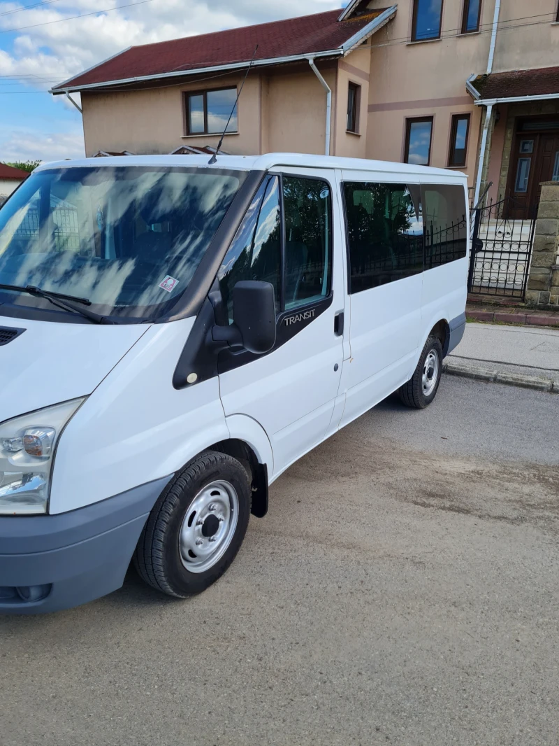 Ford Transit 2.2куб.86к.с.8+ 1 места, снимка 4 - Бусове и автобуси - 47298493