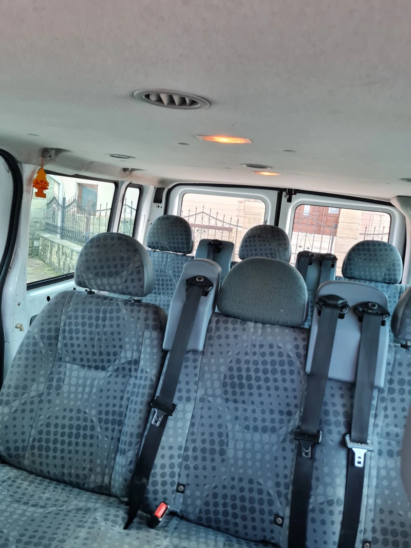 Ford Transit 2.2куб.86к.с.8+ 1 места, снимка 11 - Бусове и автобуси - 47298493