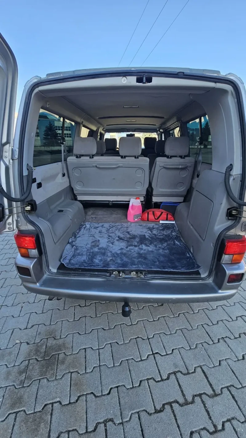 VW T4 Volkswagen transporter caravelle syncro 2.5tdi, снимка 6 - Бусове и автобуси - 48558067