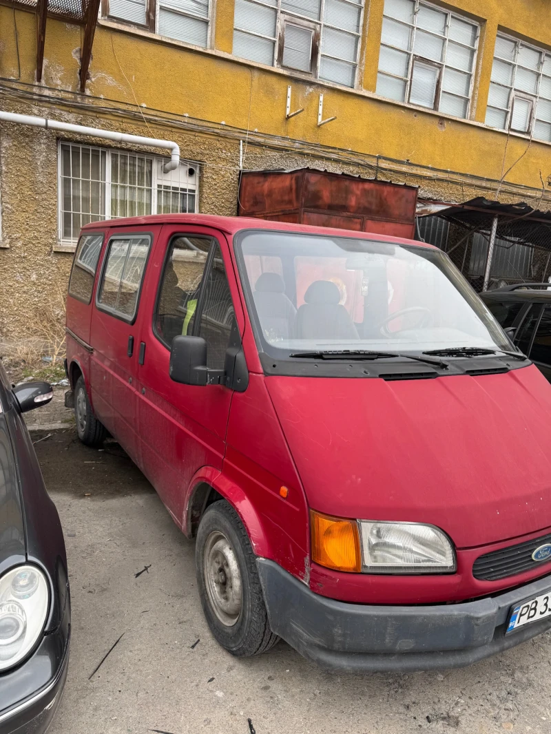 Ford Transit 2.5, снимка 2 - Бусове и автобуси - 49254516