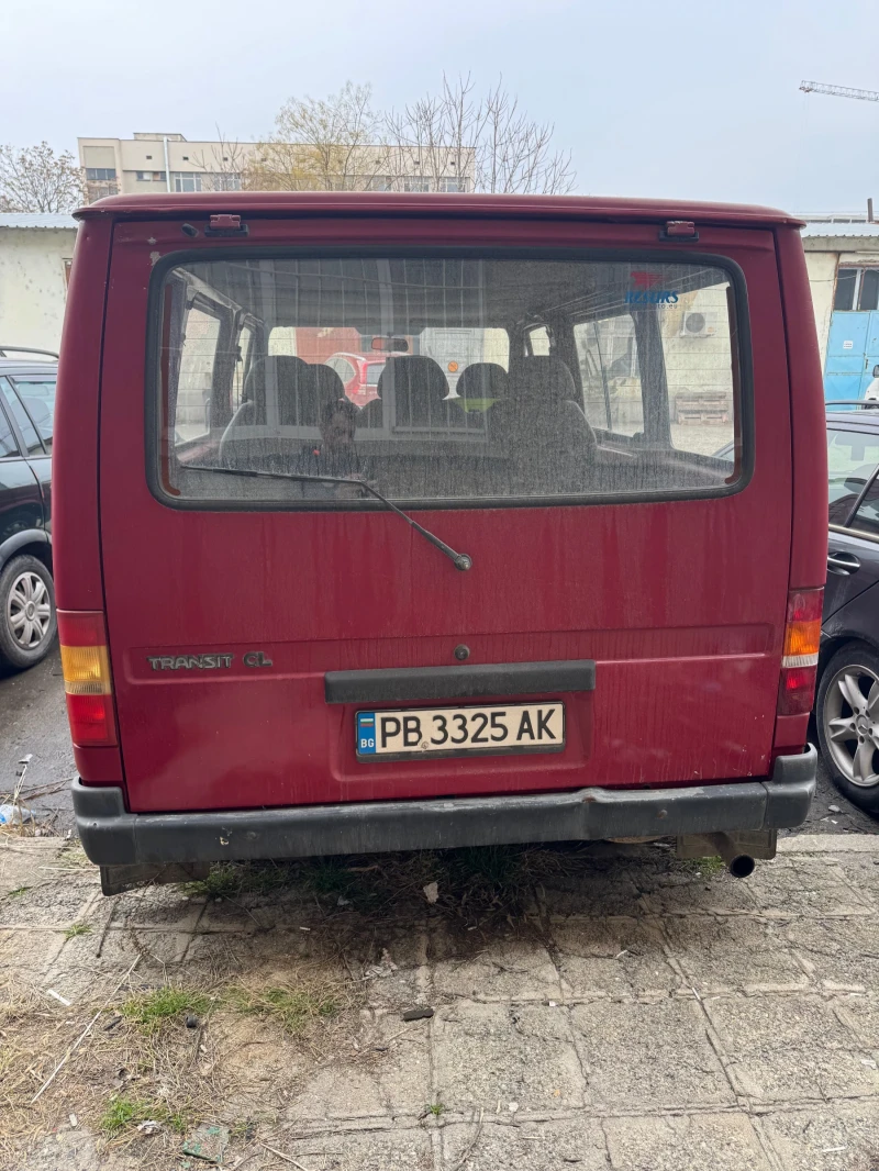 Ford Transit 2.5, снимка 4 - Бусове и автобуси - 49254516