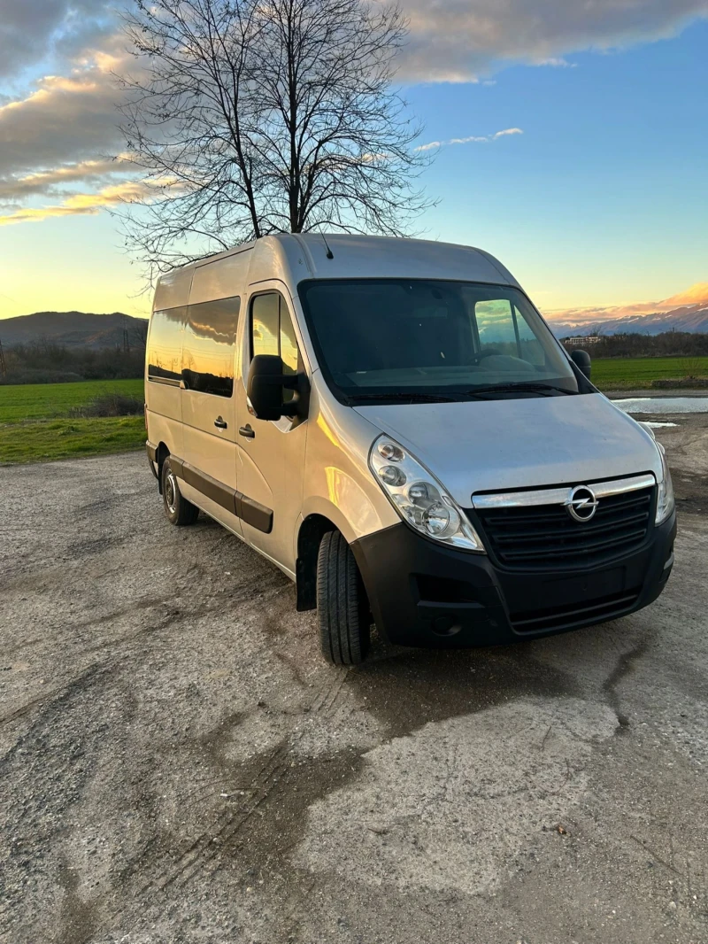 Opel Movano, снимка 2 - Бусове и автобуси - 52944019