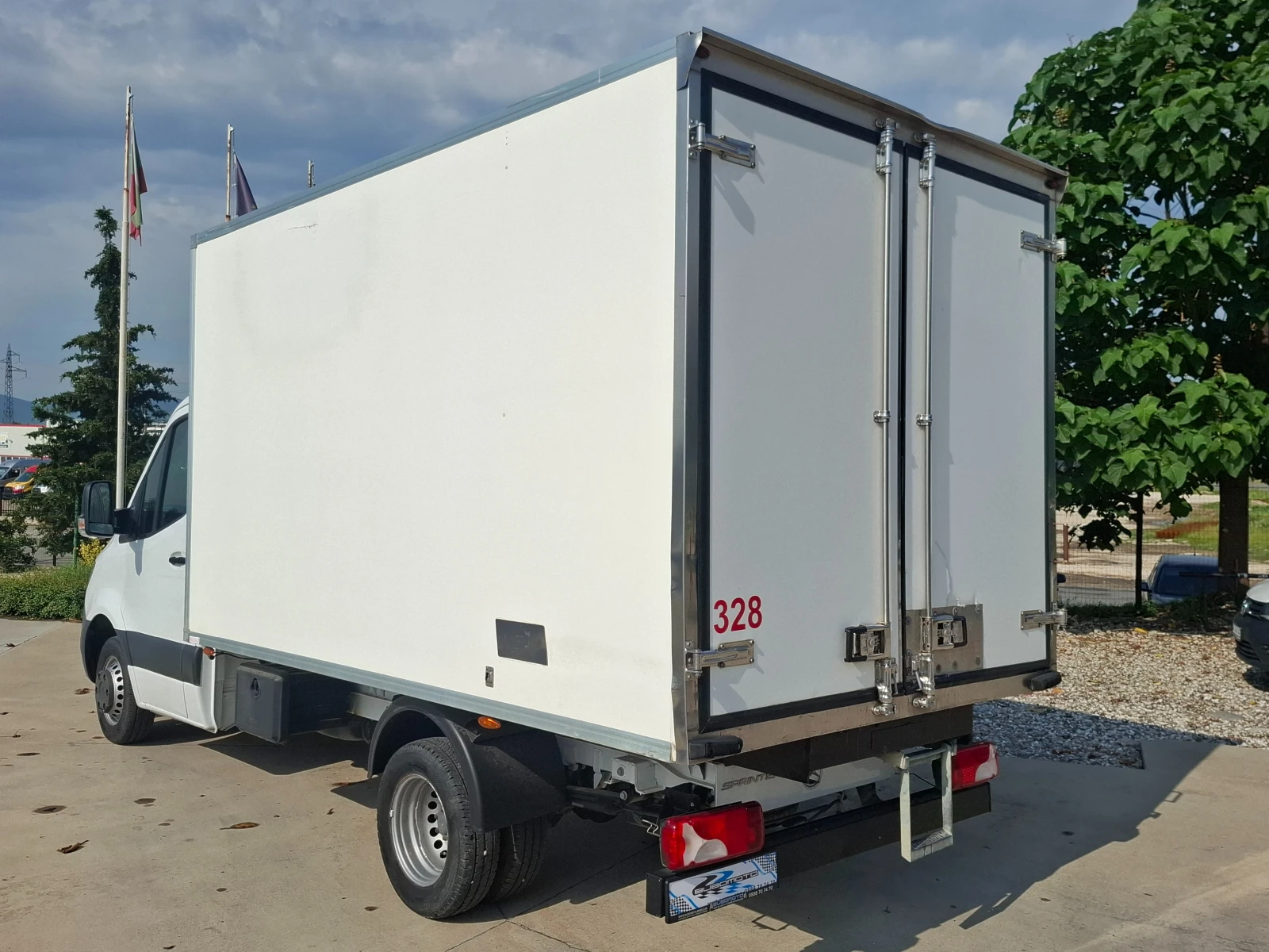 Mercedes-Benz Sprinter 414CDI/До3.5т/Euro6/Клима/220V, снимка 2 - Бусове и автобуси - 54773858