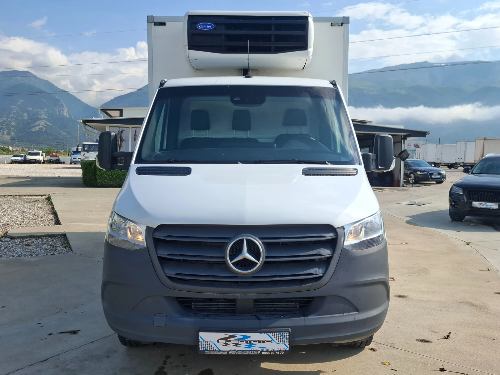 Mercedes-Benz Sprinter 414CDI/До3.5т/Euro6/Клима/220V, снимка 5 - Бусове и автобуси - 54773858