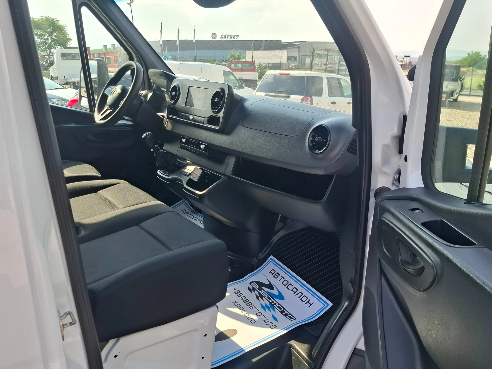 Mercedes-Benz Sprinter 414CDI/До3.5т/Euro6/Клима/220V, снимка 10 - Бусове и автобуси - 54773858