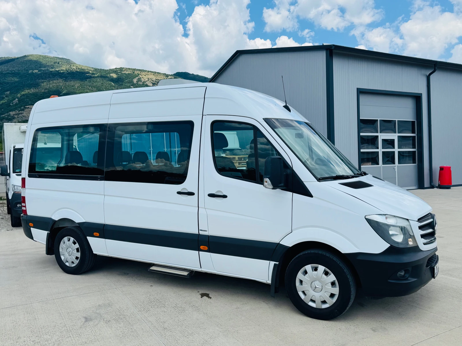 Mercedes-Benz Sprinter 316 313 9м. Немски 2ХКЛИМА ЧИСТО НОВ! 3 БРОЯ!ТОП!