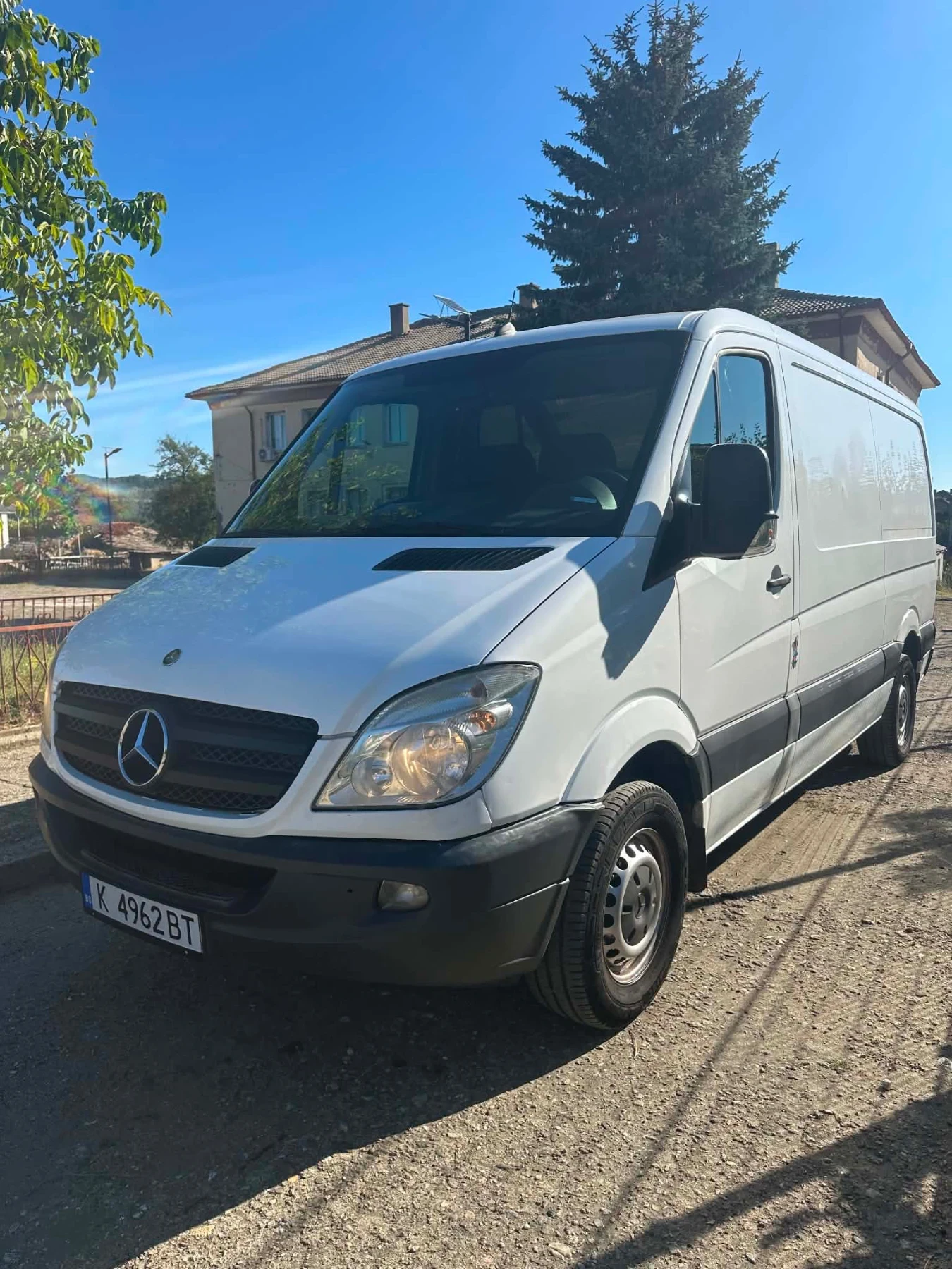 Mercedes-Benz 316  CDI 163 к.с. AUTOMATIC | Отлично състояние 