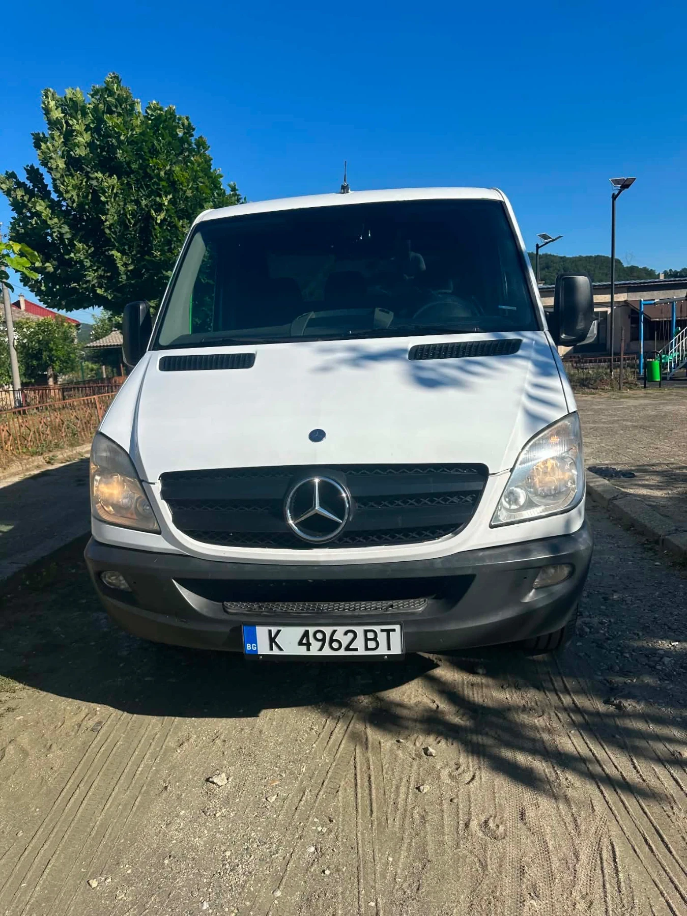 Mercedes-Benz 316  CDI 163 к.с. AUTOMATIC | Отлично състояние , снимка 3 - Бусове и автобуси - 55501196
