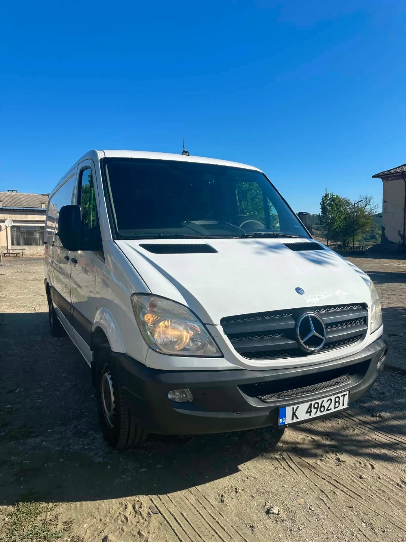 Mercedes-Benz 316  CDI 163 к.с. AUTOMATIC | Отлично състояние , снимка 2 - Бусове и автобуси - 55501196
