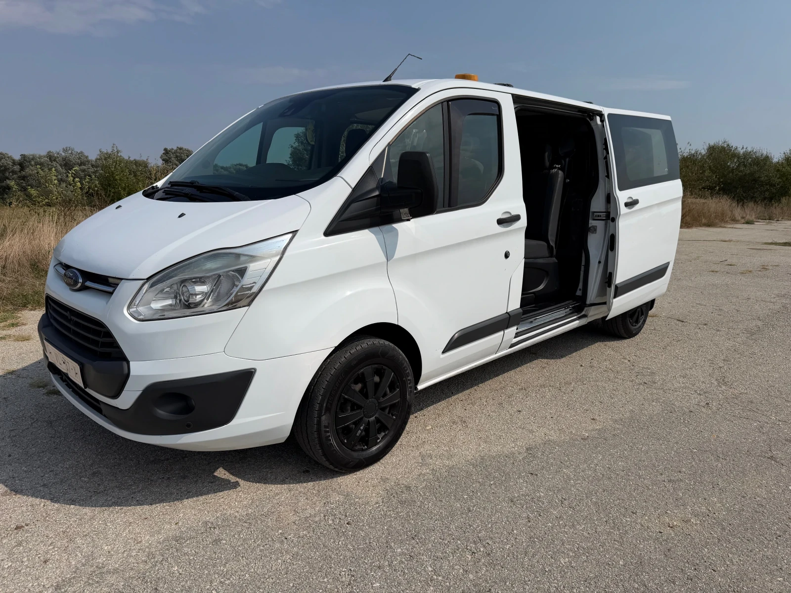 Ford Transit Custom Transit 5+ 1, снимка 5 - Бусове и автобуси - 56276014