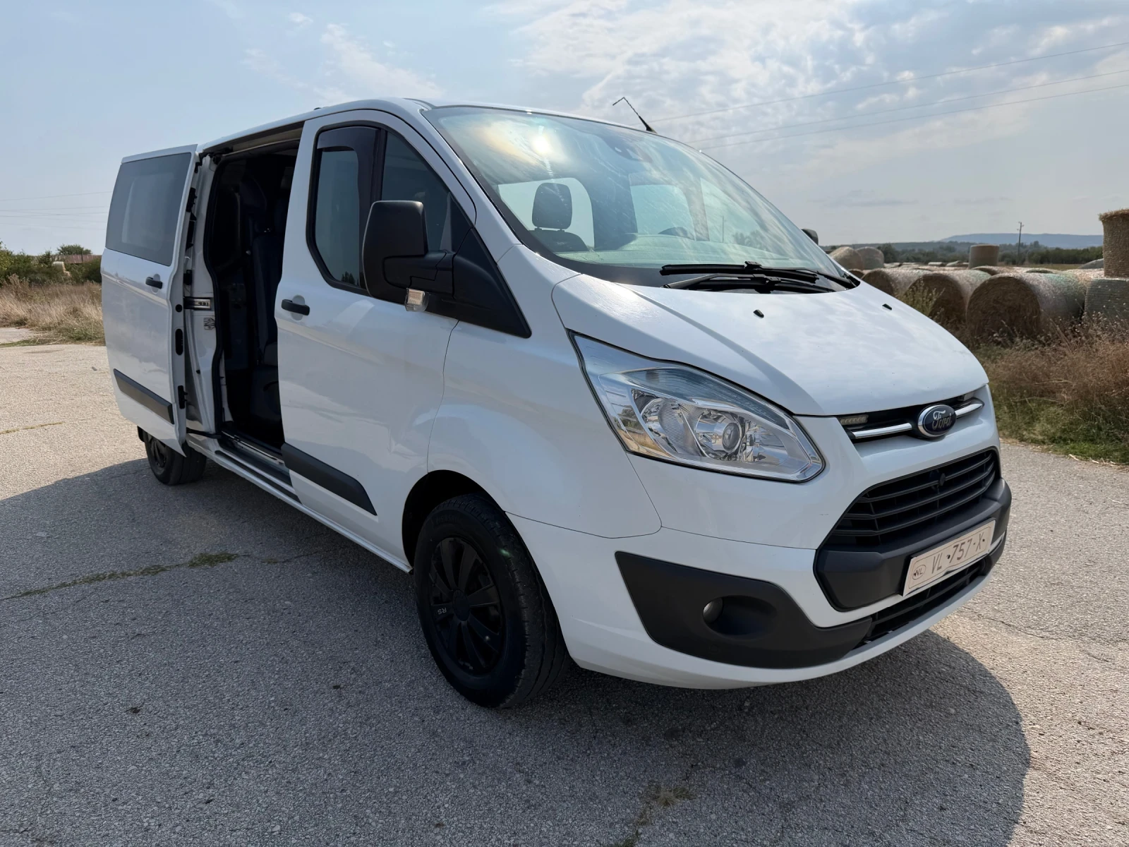 Ford Transit Custom Transit 5+ 1, снимка 6 - Бусове и автобуси - 56276014