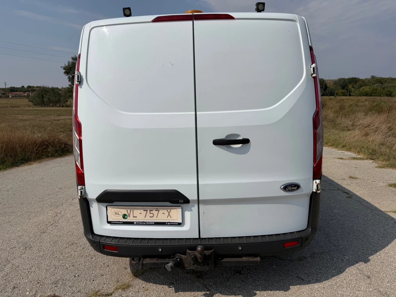 Ford Transit Custom Transit 5+ 1, снимка 9 - Бусове и автобуси - 56276014