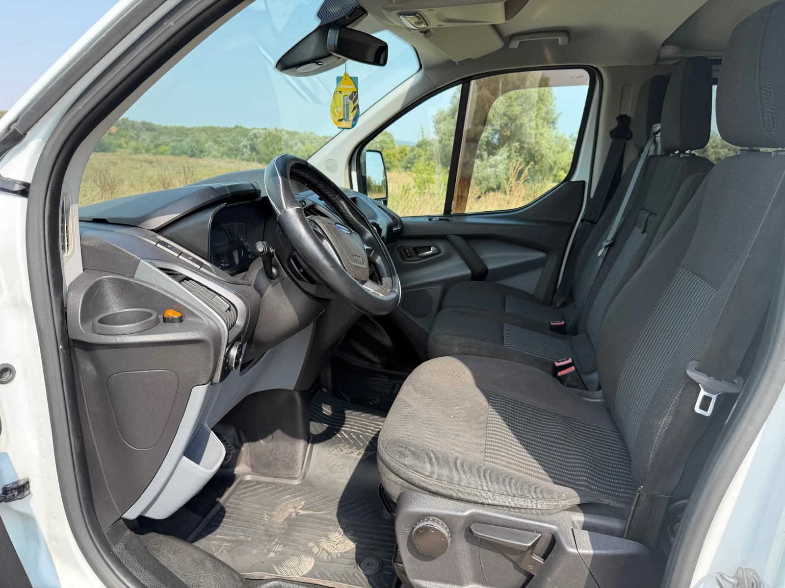 Ford Transit Custom Transit 5+ 1, снимка 12 - Бусове и автобуси - 56276014