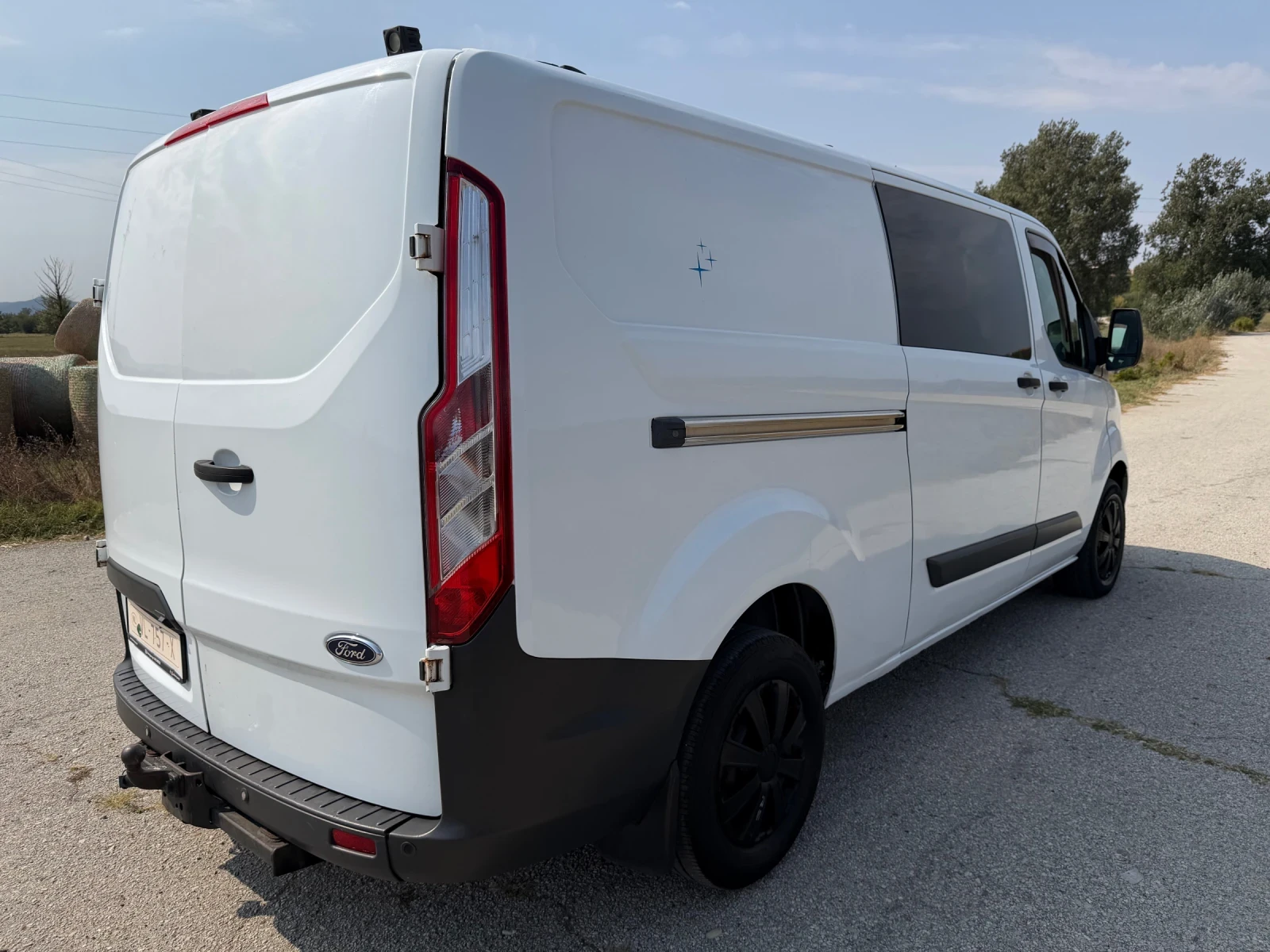 Ford Transit Custom Transit 5+ 1, снимка 8 - Бусове и автобуси - 56276014