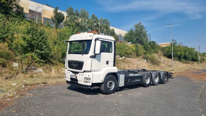 Man Tgs 35.480  8х4, снимка 1 - Камиони - 42201284