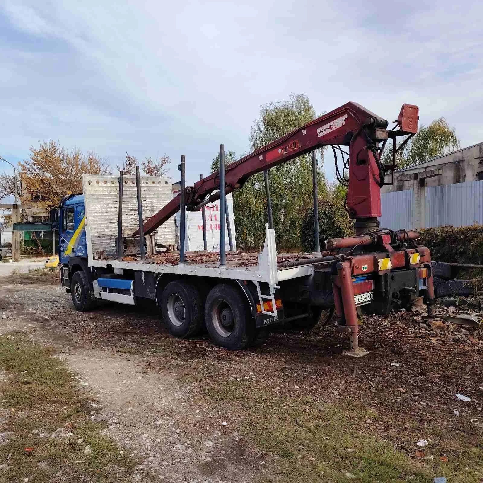 Man 27.460, снимка 3 - Камиони - 56539886