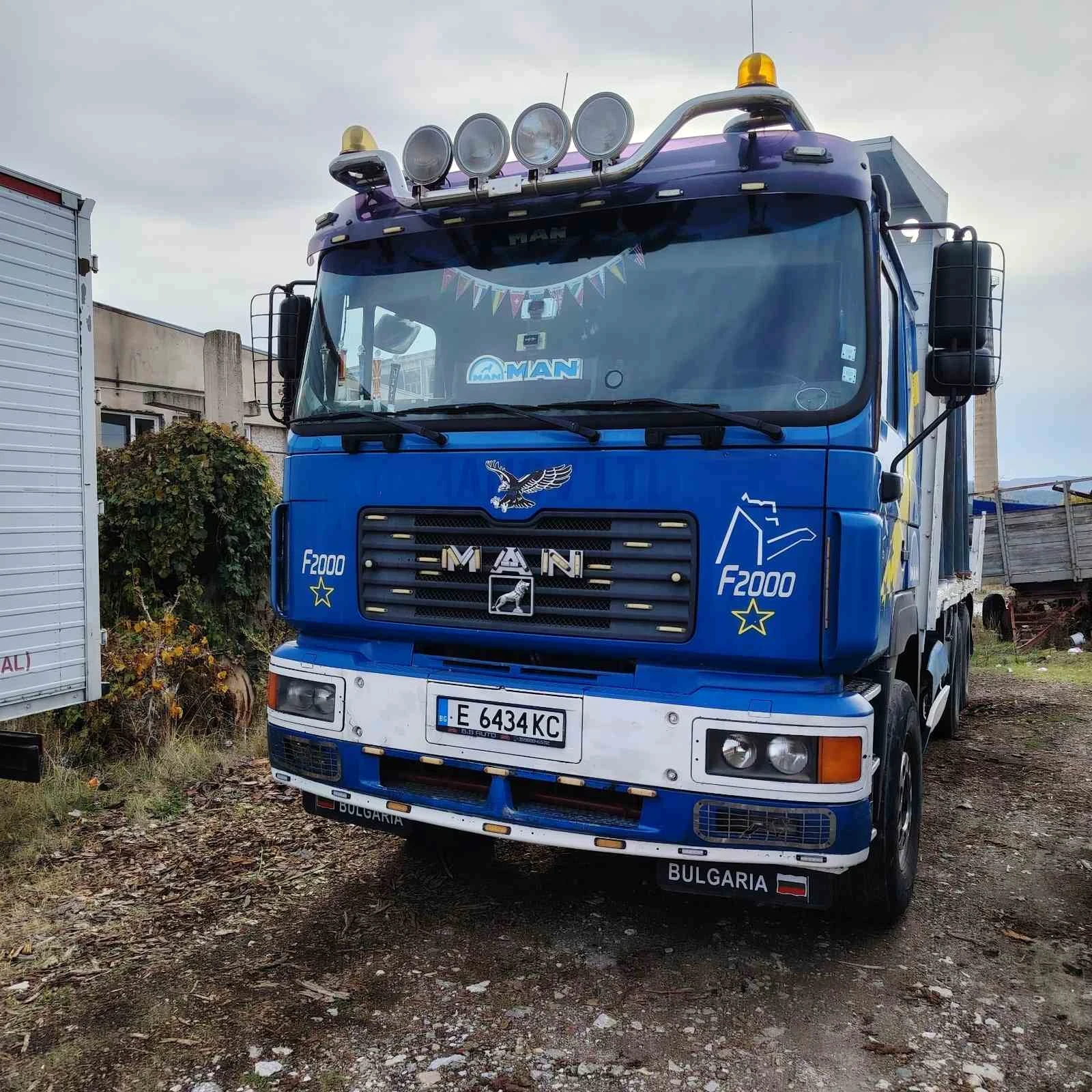 Man 27.460, снимка 2 - Камиони - 56539886