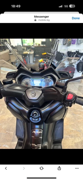 Yamaha X-max, снимка 10