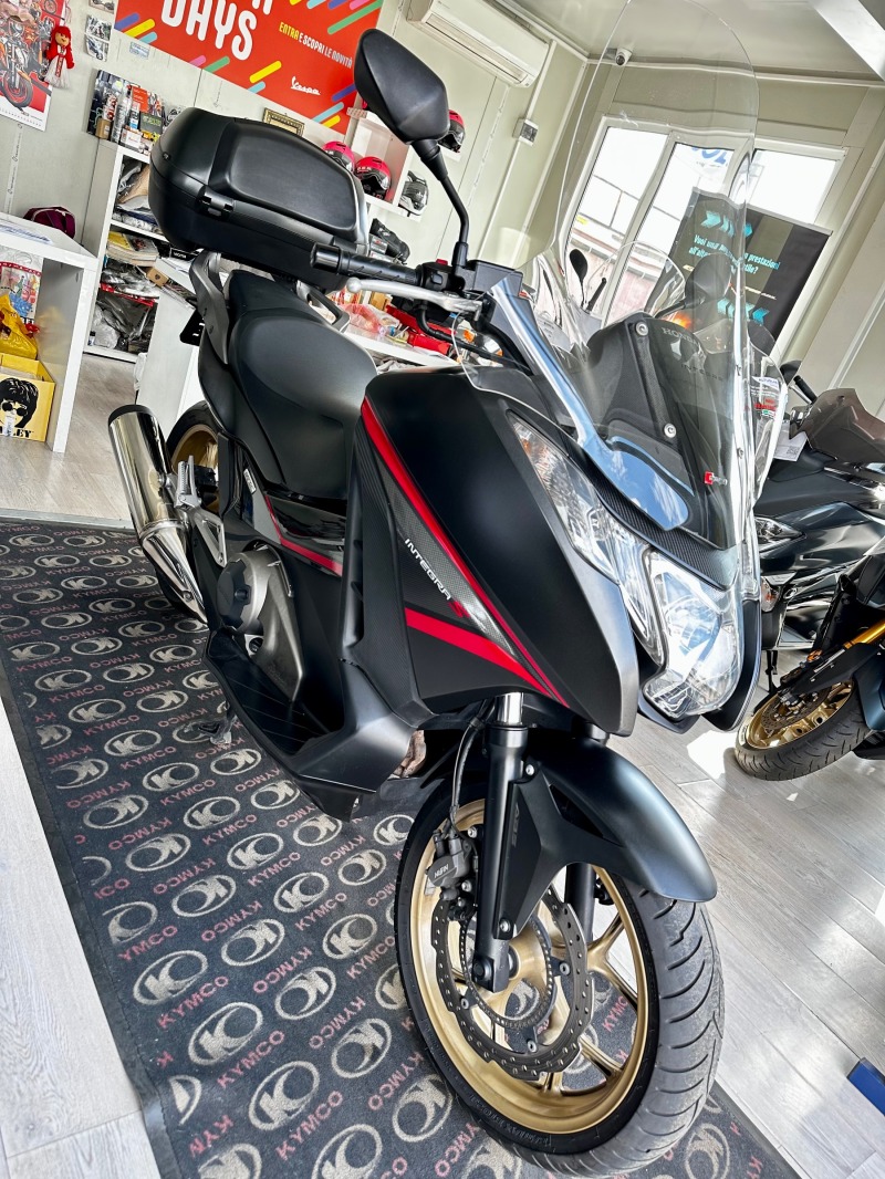 Honda Integra 750i ABS, снимка 5 - Мотоциклети и мототехника - 44637160